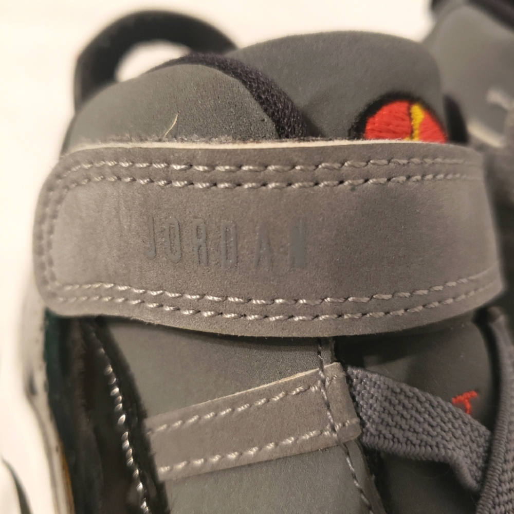 Jordan 6 Rings Toddler Size 7C Light Graphite, Black, White - Picture 14 of 15